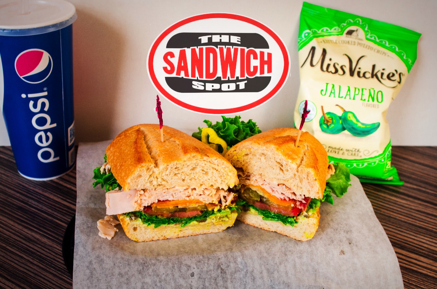 The Sandwich Spot Official Website