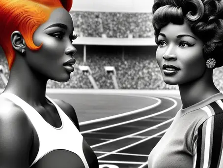 Imagine If: Speed Talks: Sha’Carri Richardson Meets Wilma Rudolph