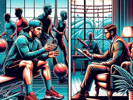 Exploring the Field: Sports Psychology vs. Traditional Psychology