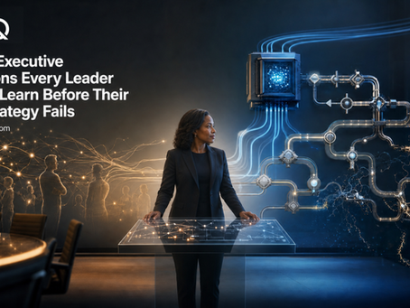 Four Executive Lessons Every Leader Must Learn Before Their AI Strategy Fails