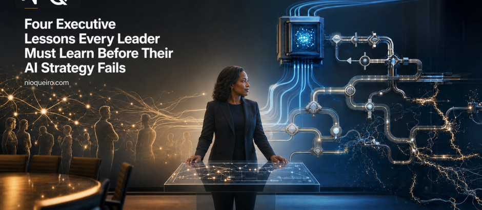 Four Executive Lessons Every Leader Must Learn Before Their AI Strategy Fails