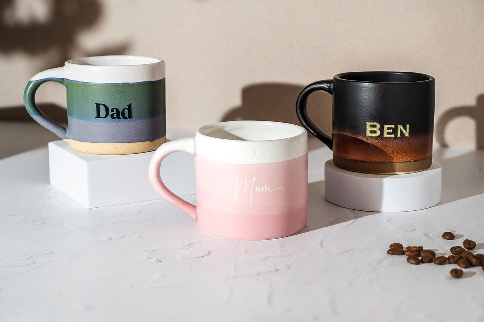 Thumbnail: Personalised Ceramic Mug | Laser Engraving | Gift