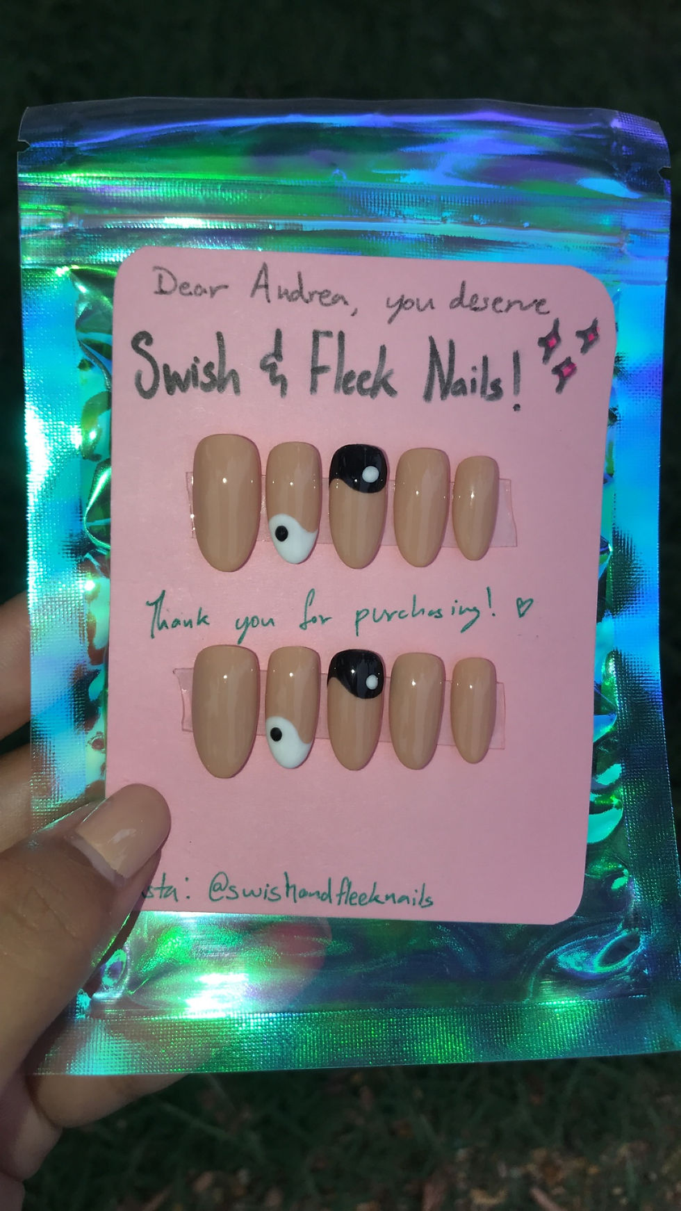 Thumbnail: Swish and Fleek Nails