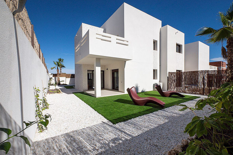 Golf Home - New Build - La Finca Golf - Townhouse