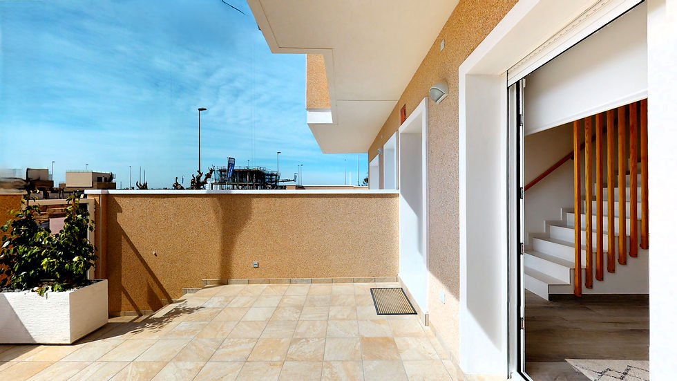 Spanish Village & Town Home - New Build - Pilar de la Horadada - Townhouse