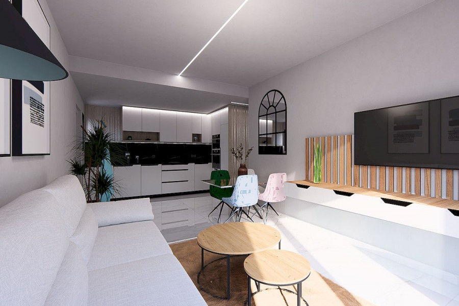 Golf Home - New Build - La Finca Golf - Maisonette