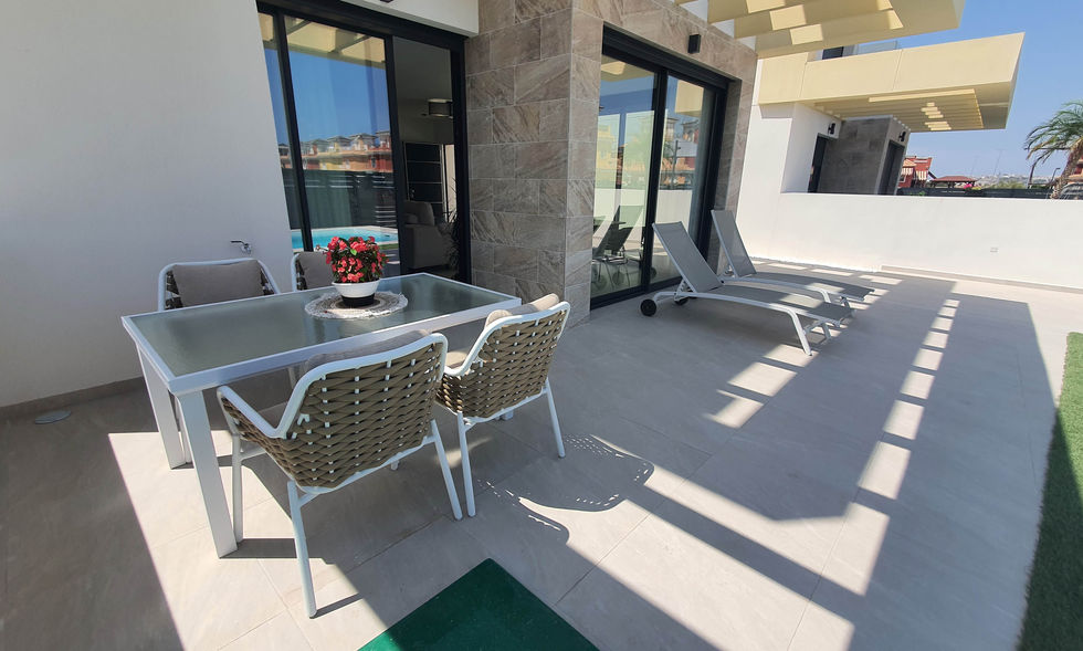 Spanish Village & Town Villas sold by Casa Pro Properties in Los Montesinos, Costa Blanca South, Spain