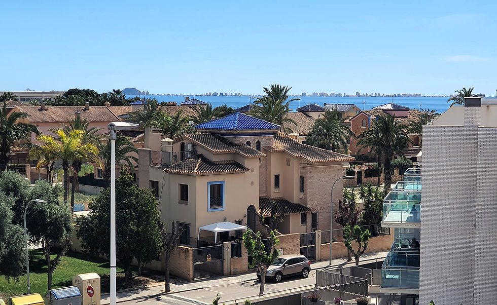 Beach Home - New Build - Mar Menor - Apartment