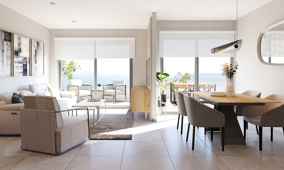 Beach Apartments sold by Casa Pro Properties in Punta Prima, Costa Blanca South, Spain