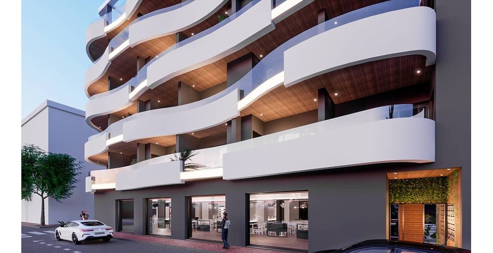 Beach Home - New Build - La Mata - Luxury Apartment