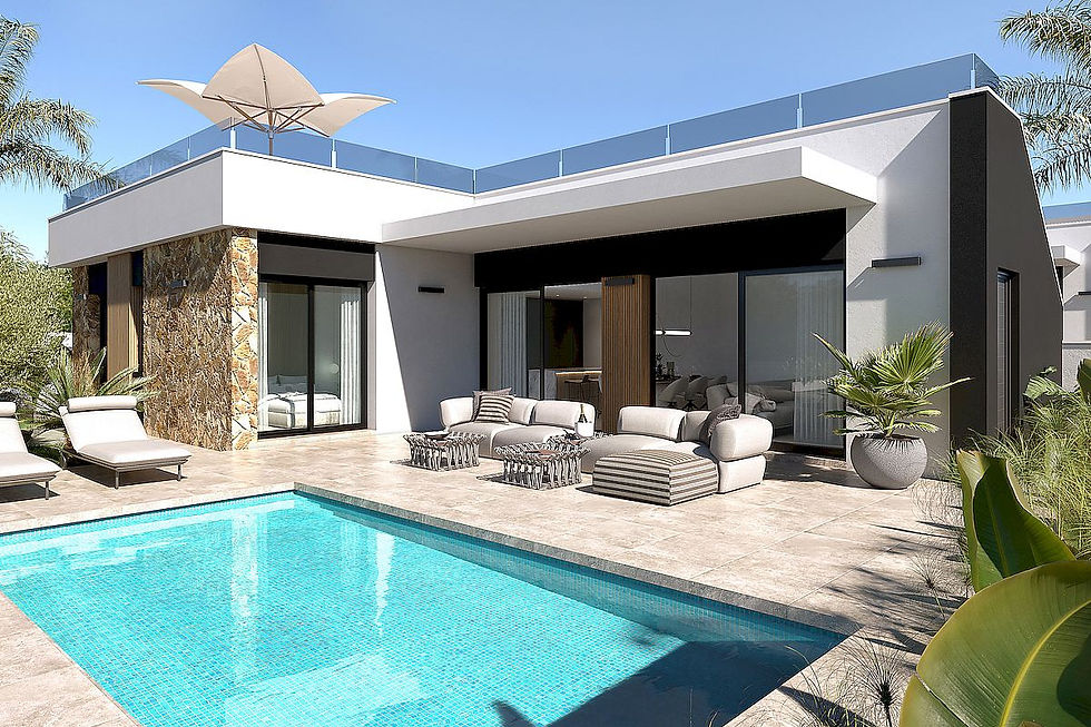 Spanish Town & Village Homes - New Build - Quesada - Villa