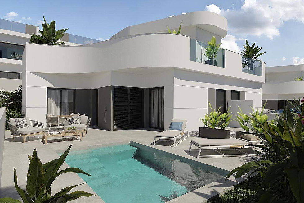 Spanish Town or Village Home - New Build - Torrevieja - Villa