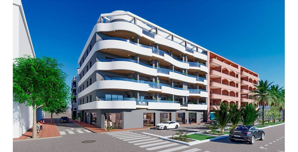 Beach Home - New Build - La Mata - Luxury Apartment