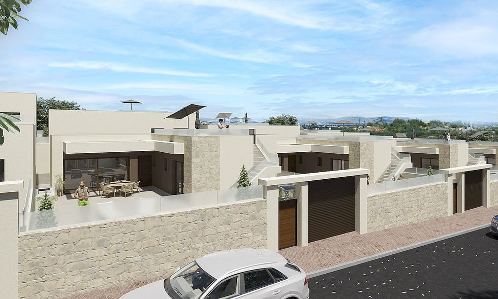 Spanish Town & Village houses sold by Casa Pro Properties in Quesada, Costa Blanca South, Spain