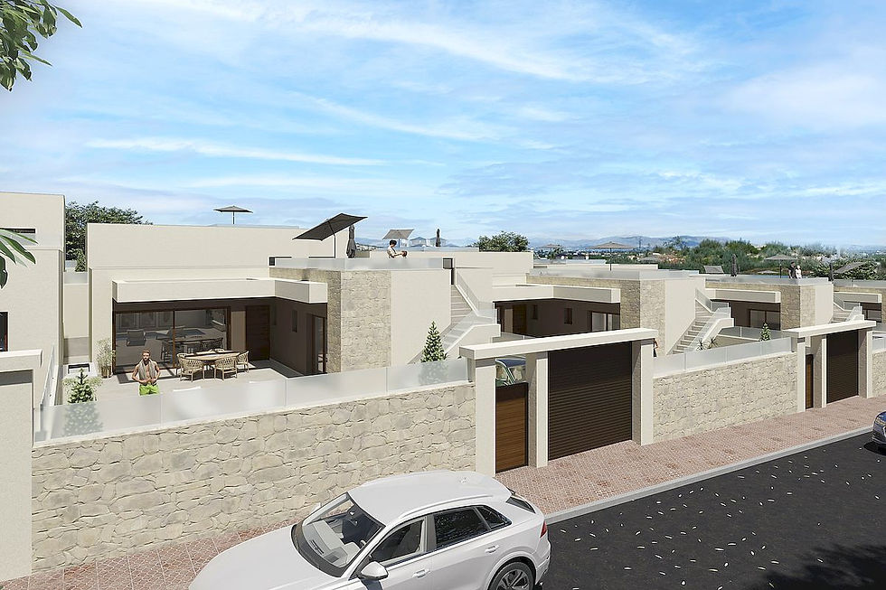 Spanish Town & Village Homes - Quesada - Villa