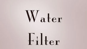 Hard Water Filter