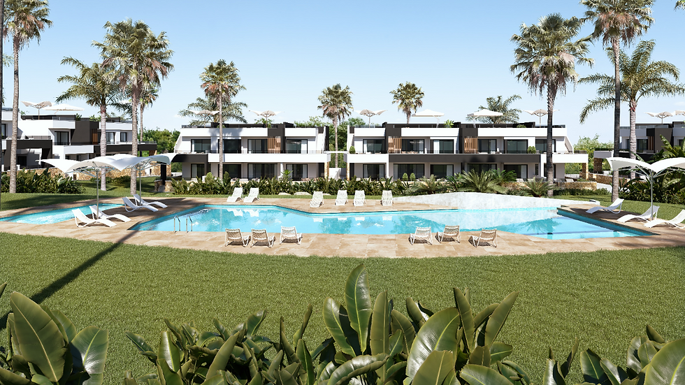 Spanish Town & Village Homes - New Build - Quesada - Bungalow