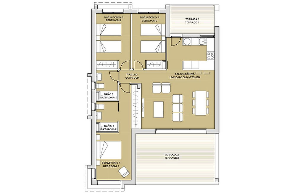 Golf Homes - Lo Romero Golf - Maisonette