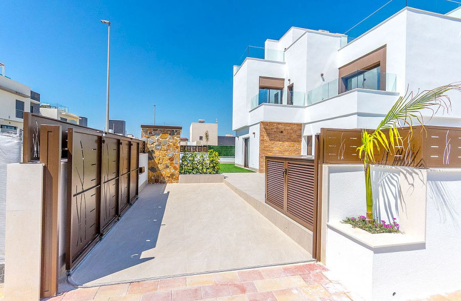 Spanish Village & Town Homes in Benijofar sold by Casa Pro Properties in La Mata Beach, Costa Blanca South, Spain