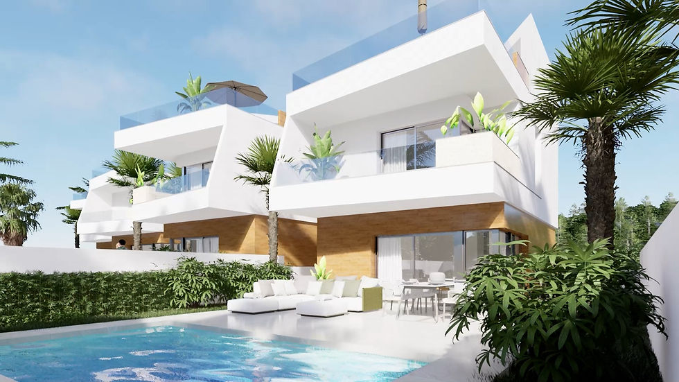 Golf Homes - Lo Romero Golf - Villas