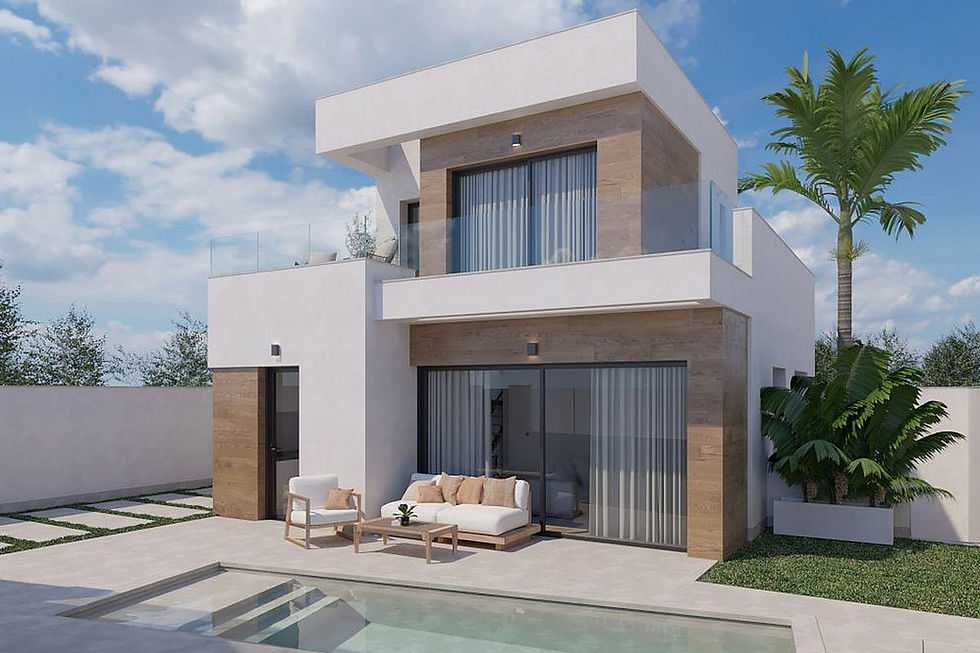 Golf Course Homes - New Build - Lo Romero Golf - Villa