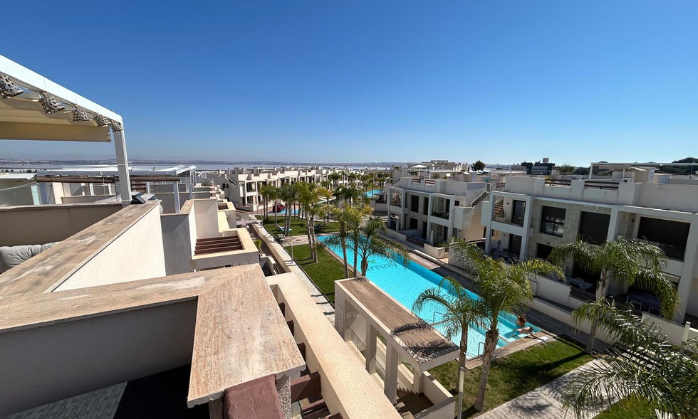 Beach Bungalows sold by Casa Pro Properties in La Zenia Beach, Costa Blanca South, Spain