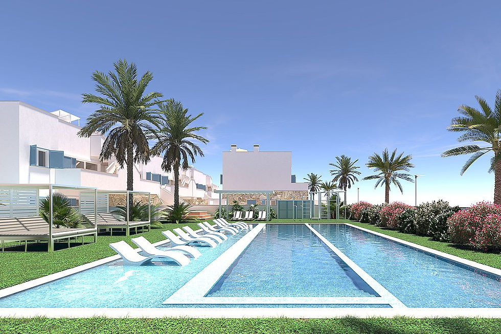 Beach Home - Torre de la Horradada - Townhouse