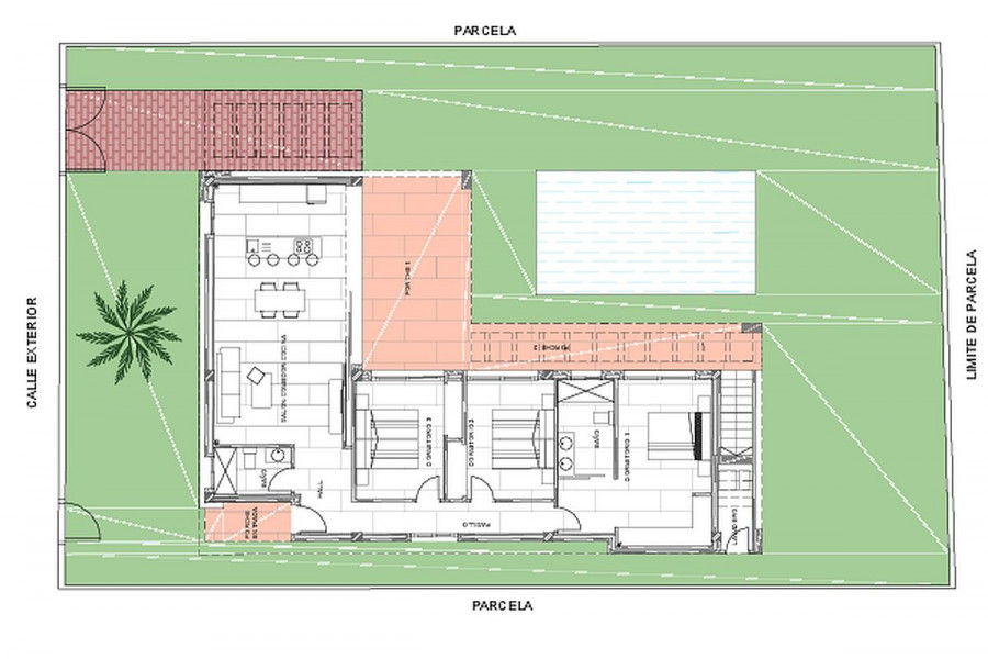 Golf Home - New Build - La Finca Golf - Villa