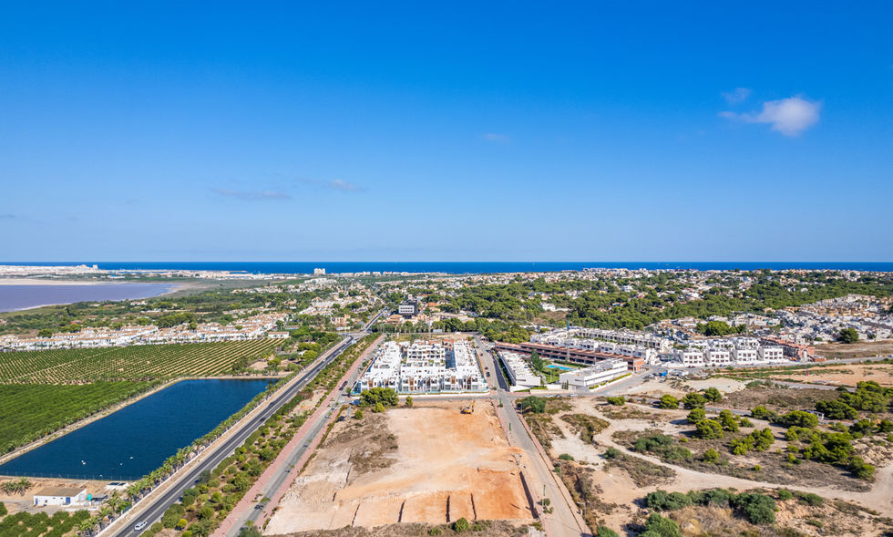 Beach Bungalows sold by Casa Pro Properties in La Zenia Beach, Costa Blanca South, Spain