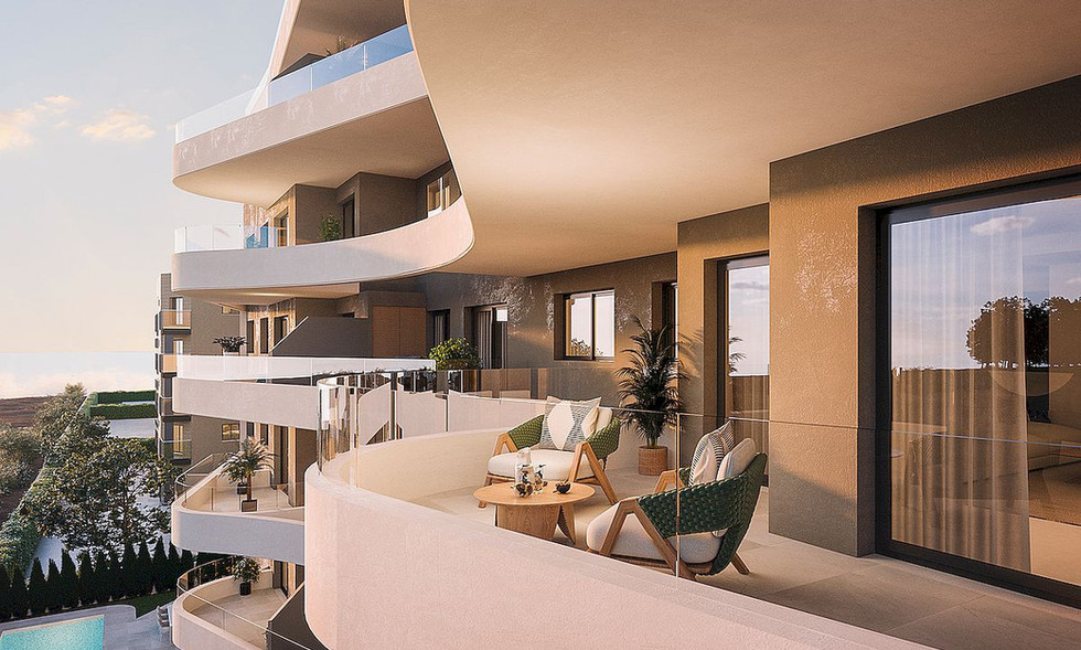 Beach Apartments sold by Casa Pro Properties in Punta Prima, Costa Blanca South, Spain