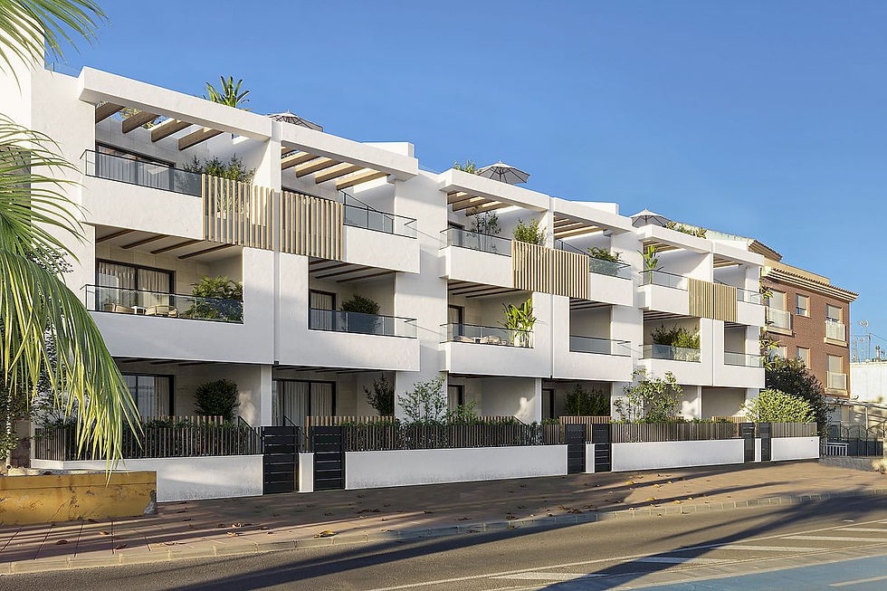 Beach Home - Mar Menor - Apartment