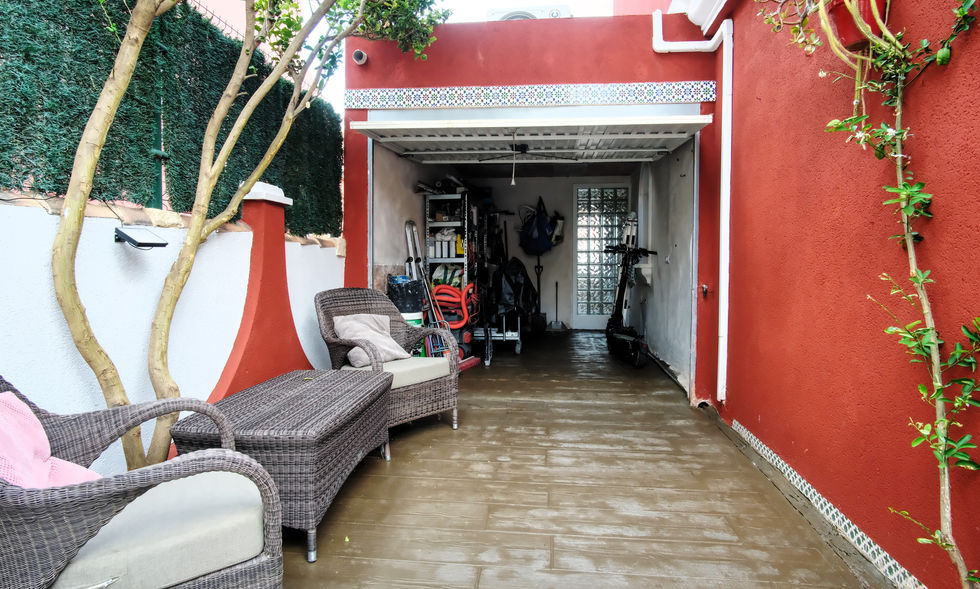 Beach Townhouses sold by Casa Pro Properties in La Zenia Beach, Costa Blanca South, Spain