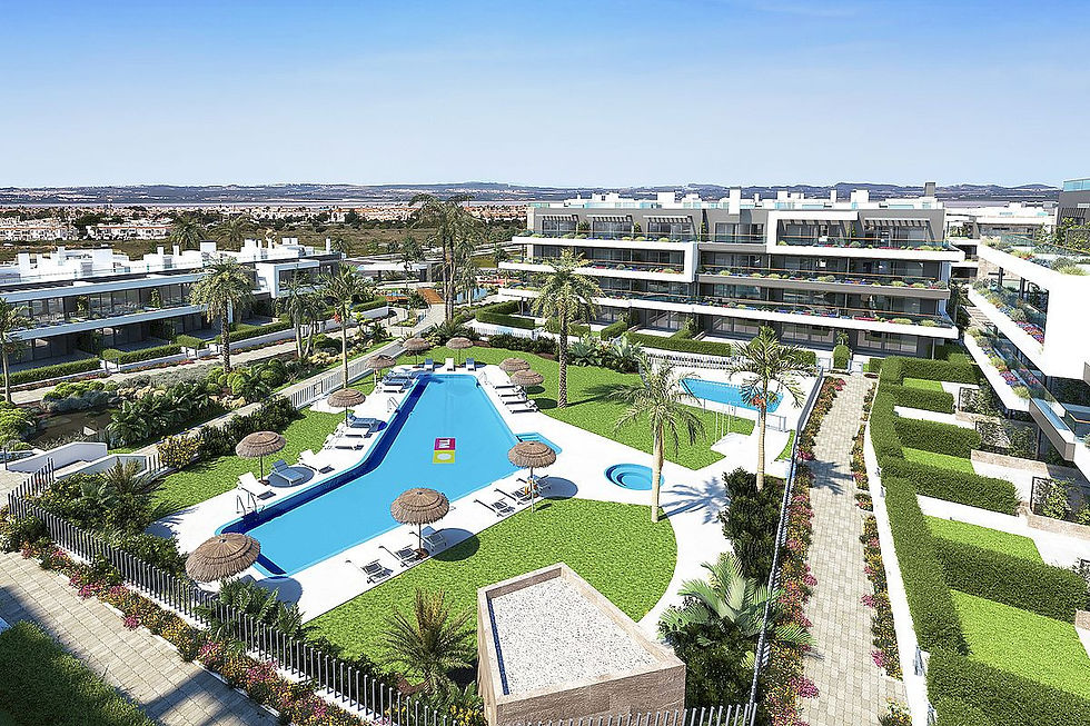 Spanish Town or Village Home - New Build - Torrevieja - Maisonette