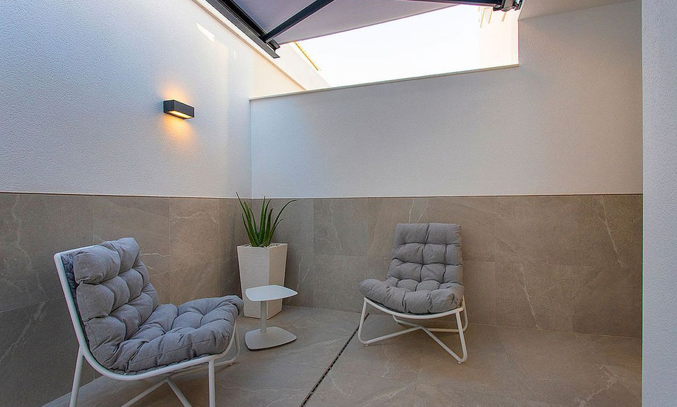 Beach Townhouses sold by Casa Pro Properties in Torre de la Horradada, Costa Blanca South, Spain