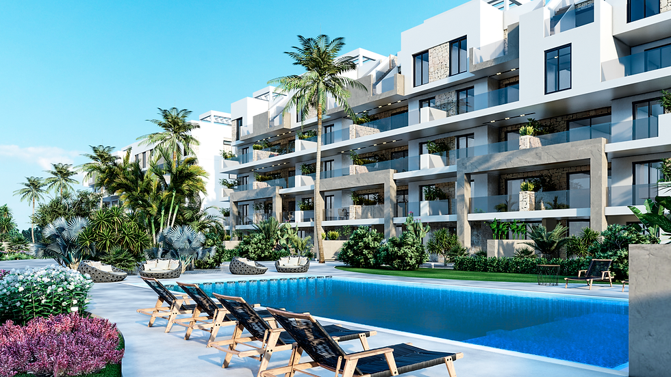 Beach Home - New Build - Guardamar - Apartment