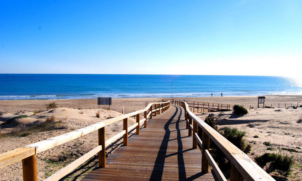 Beach Apartments sold by Casa Pro Properties in La Mata Beach, Costa Blanca South, Spain