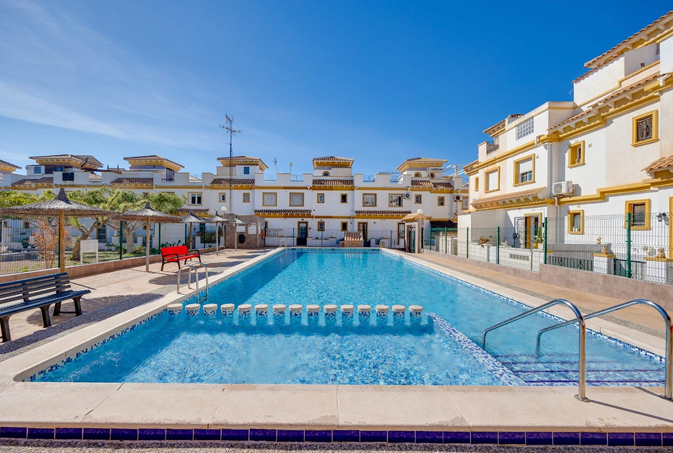 Beach Home - Resale - Torrevieja Beach - Townhouse