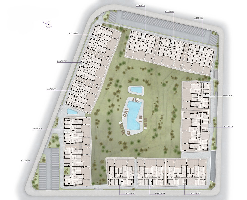 Spanish Town & Village Homes - New Build - Quesada - Bungalow