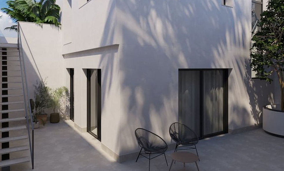 Golf Villas sold by Casa Pro Properties in Lo Romero Golf, Costa Blanca South, Spain