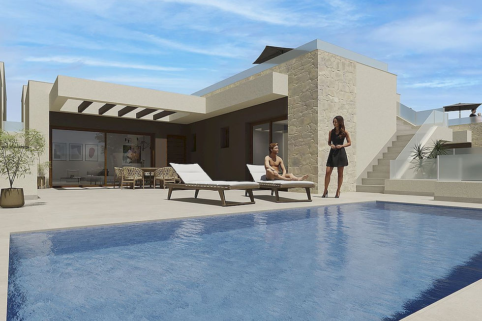 Spanish Town & Village Homes - Quesada - Villa