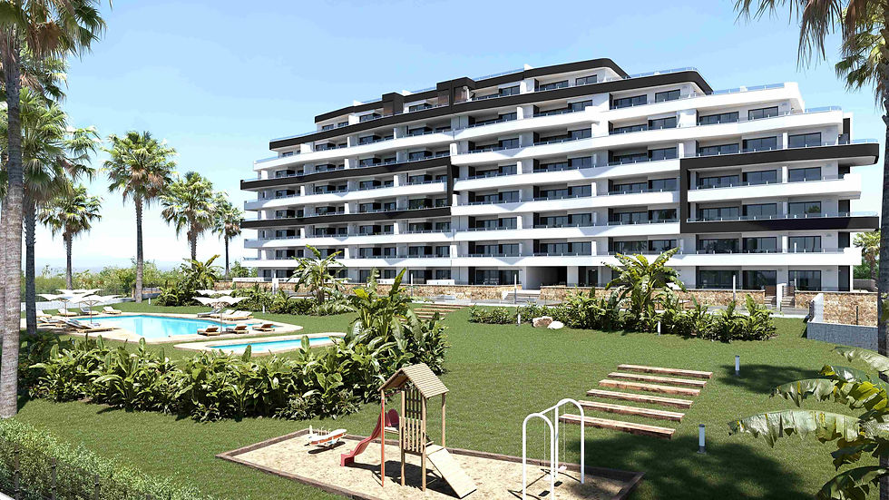 Spanish Village & Town Home - New Build - San Miguel - Bungalow