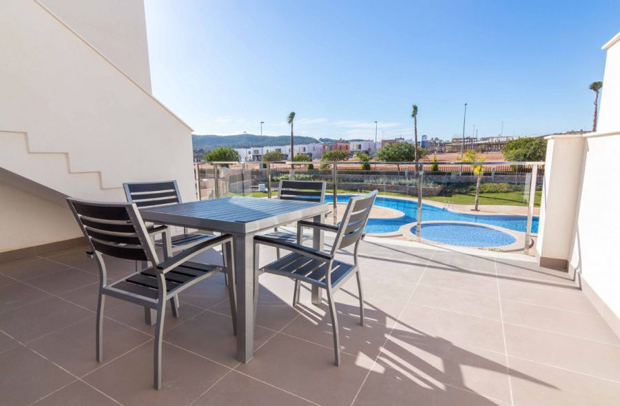 Golf Maisonettes sold by Casa Pro Properties in La Finca Golf, Costa Blanca South, Spain