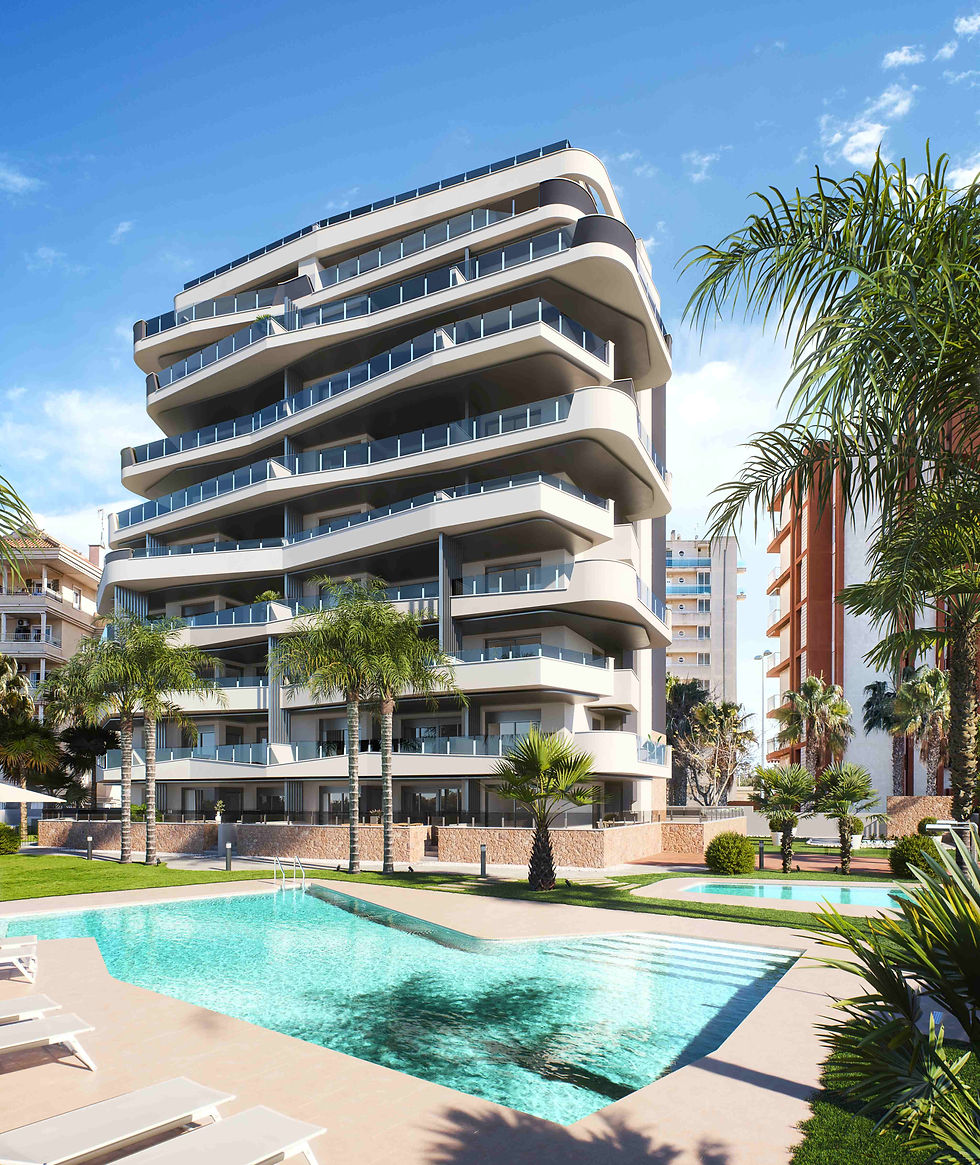 Beach Home - New Build - Guardamar - Apartment