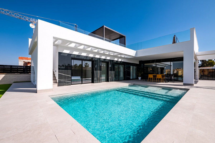 Golf Home - New Build - La Finca Golf - Villa