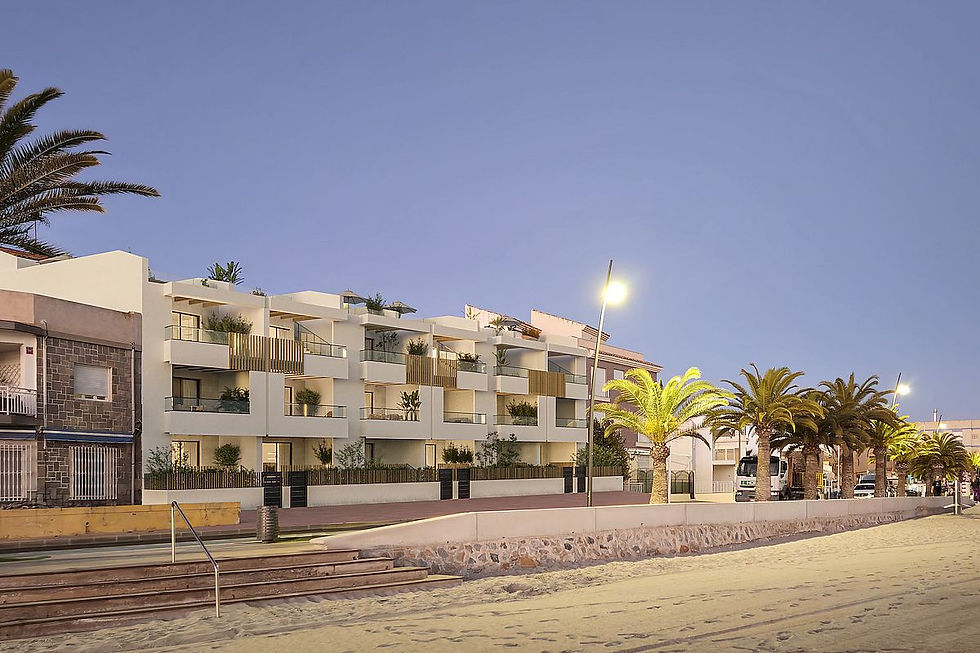 Beach Home - Mar Menor - Apartment