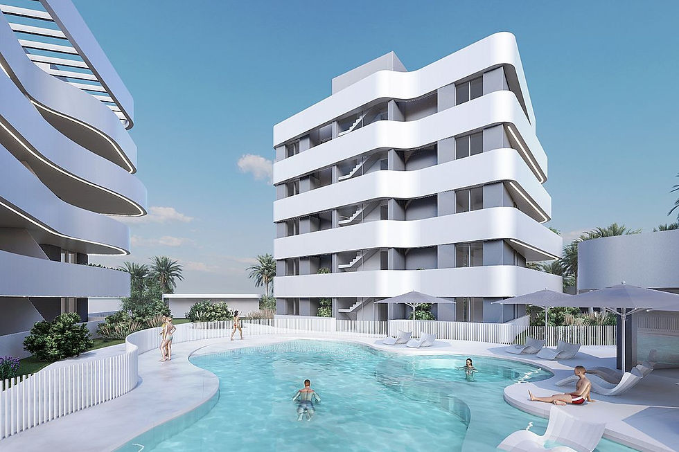 Beach Home - New Build - Guardamar - Apartment