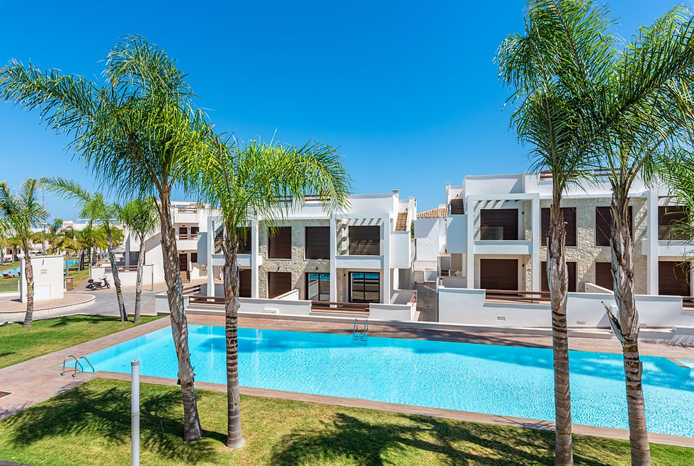 Beach Homes - New Build - La Zenia Beach - Bungalows