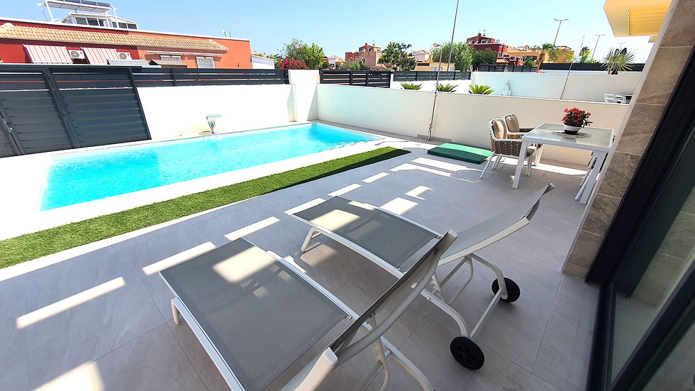 Spanish Village & Town Homes - Los Montesinos - Villa