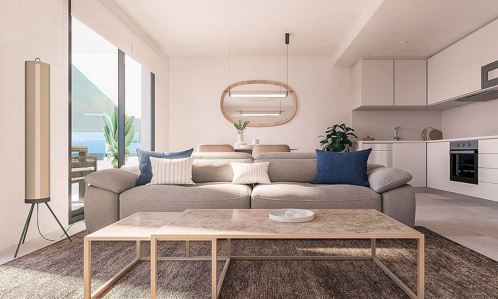 Beach Apartments sold by Casa Pro Properties in Punta Prima, Costa Blanca South, Spain