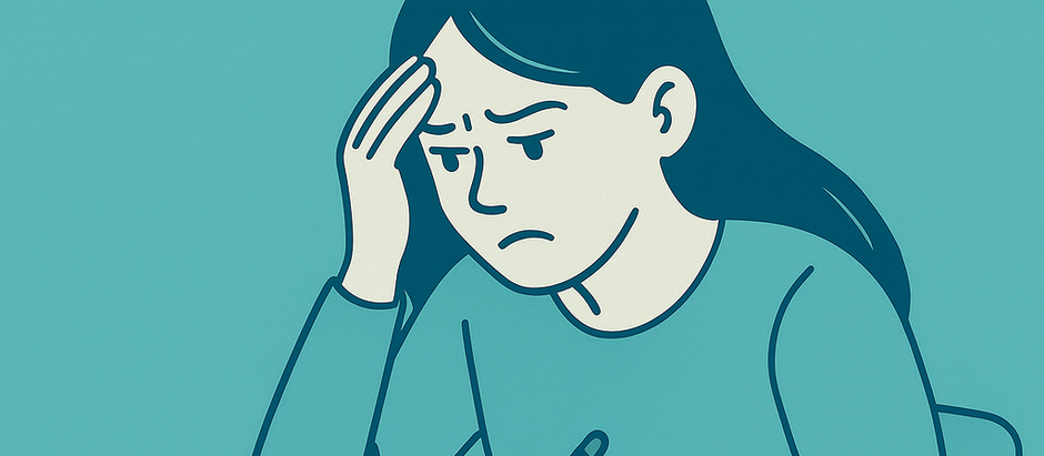 Warum Stress bei ADHS anders wirkt und warum „gewöhn dich halt dran“ neurologisch nicht funktioniert ☘️